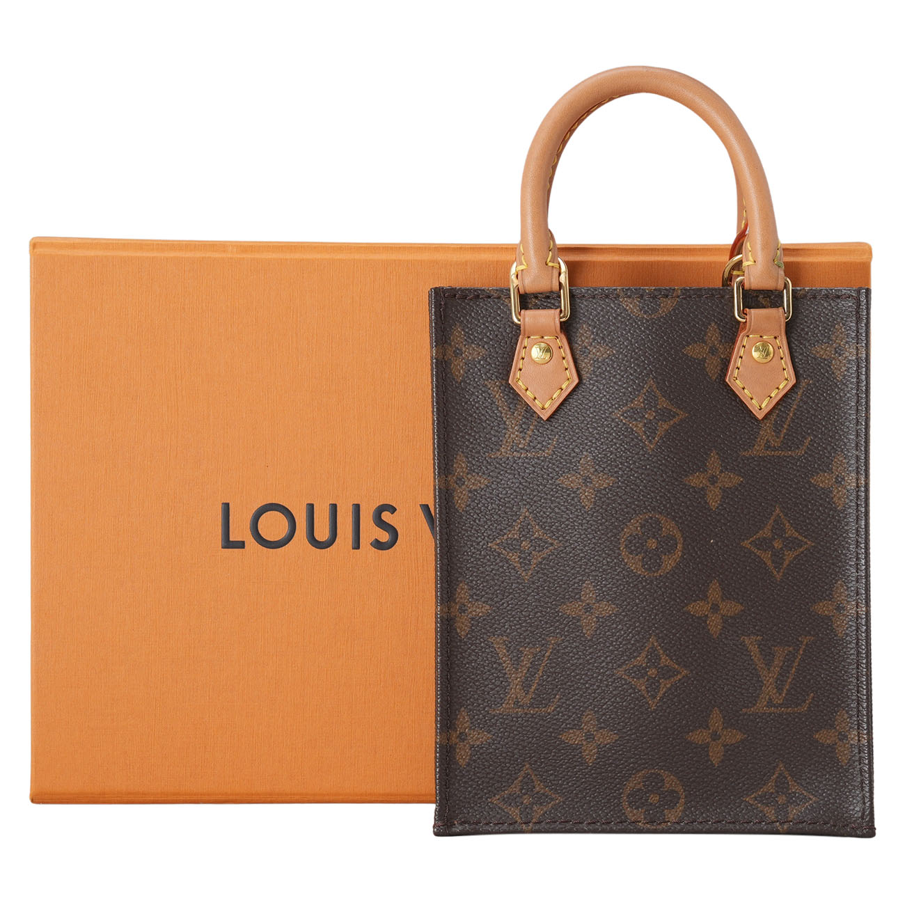 LOUIS VUITTON(USED)루이비통 M69442 모노그램 쁘띠 삭 플라